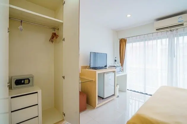 Deluxe Oda, 1 En Büyük (King) Boy Yatak, Balkon/Veranda