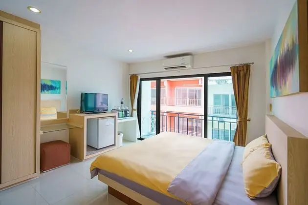 Deluxe Oda, 1 En Büyük (King) Boy Yatak, Balkon/Veranda