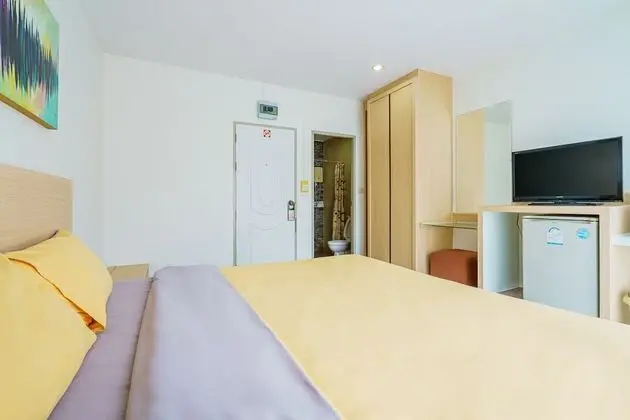 Deluxe Oda, 1 En Büyük (King) Boy Yatak, Balkon/Veranda
