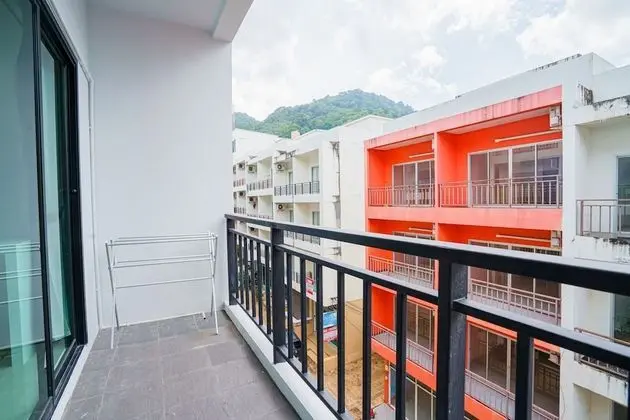Deluxe Oda, 1 En Büyük (King) Boy Yatak, Balkon/Veranda