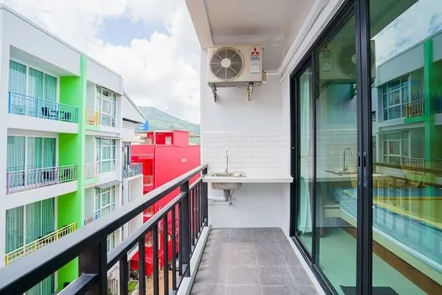 Deluxe Oda, 1 En Büyük (King) Boy Yatak, Balkon/Veranda