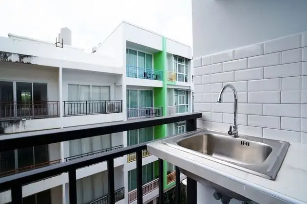 Deluxe Oda, 1 En Büyük (King) Boy Yatak, Balkon/Veranda