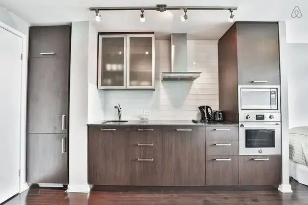 Executive Daire, 1 Yatak Odası, Mutfak, Şehir Manzaralı