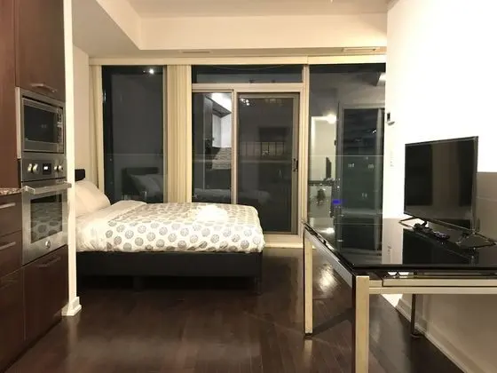 Executive Daire, 1 Yatak Odası, Mutfak, Şehir Manzaralı