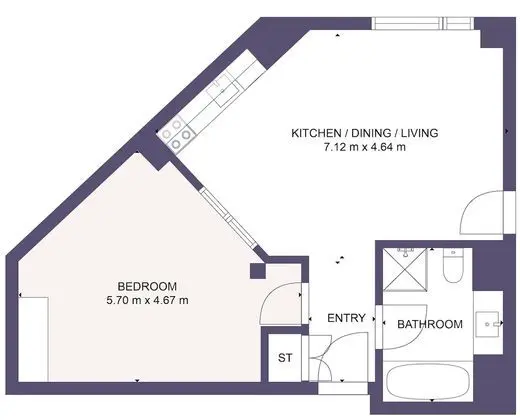 Deluxe Apart Daire
