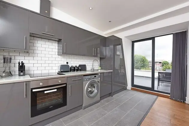 Design Apart Daire, 2 Yatak Odası (balcony)