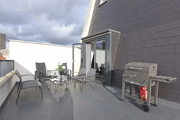 Design Apart Daire, 2 Yatak Odası (balcony)