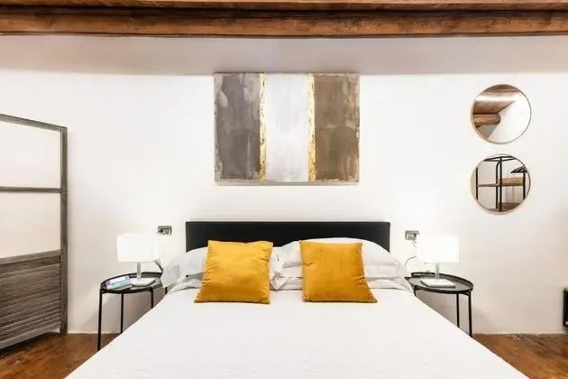 Apart Daire, 1 Büyük (Queen) Boy Yatak