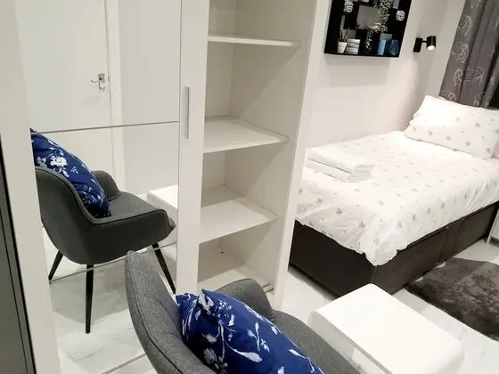 Apart Daire, 1 Tek Kişilik Yatak
