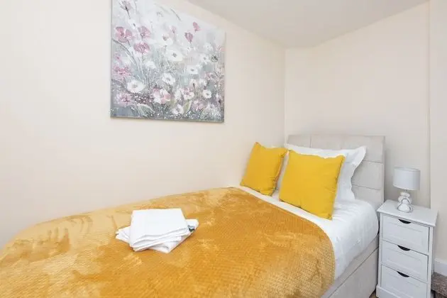Comfort Apart Daire, Banyolu/Duşlu, Bahçe Manzaralı (Flat 3)