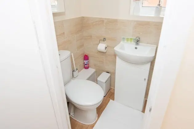 Comfort Apart Daire, Banyolu/Duşlu, Bahçe Manzaralı (Flat 3)