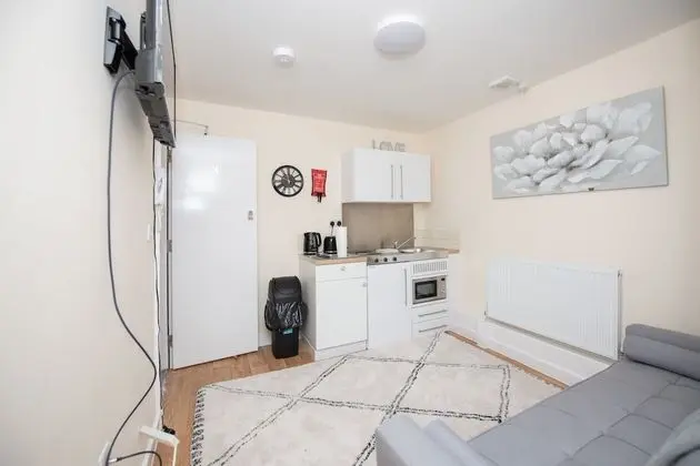 Comfort Apart Daire, Banyolu/Duşlu, Bahçe Manzaralı (Flat 3)