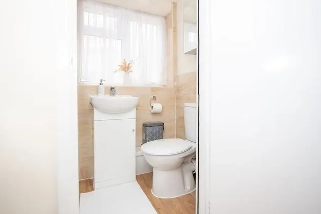 Family Apart Daire, Banyolu/Duşlu, Bahçe Manzaralı (Flat 2 )