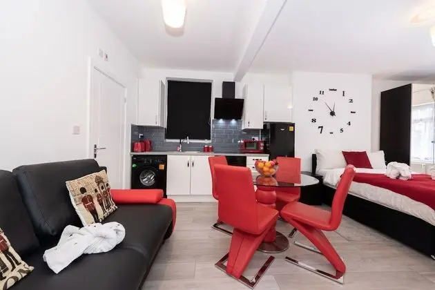 Deluxe Stüdyo, 1 Yatak Odası