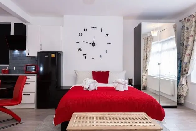 Deluxe Stüdyo, 1 Yatak Odası