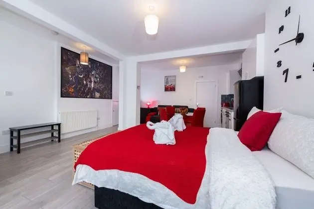 Deluxe Stüdyo, 1 Yatak Odası