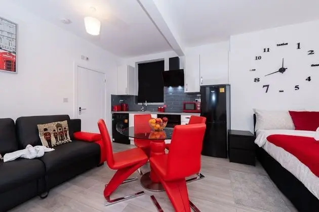 Deluxe Stüdyo, 1 Yatak Odası