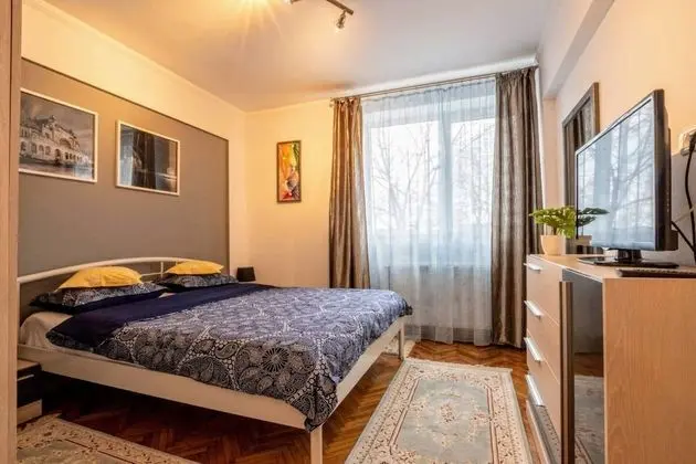 Apart Daire, 1 Büyük (Queen) Boy Yatak ve Çekyat