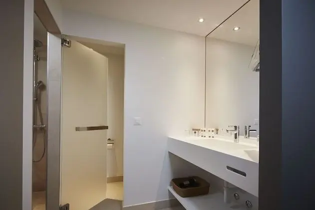 Tek Büyük veya İki Ayrı Yataklı Oda, Bahçe Manzaralı (Modern Room Garden View)