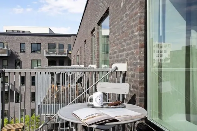 Apart Daire, 2 Yatak Odası, Balkon