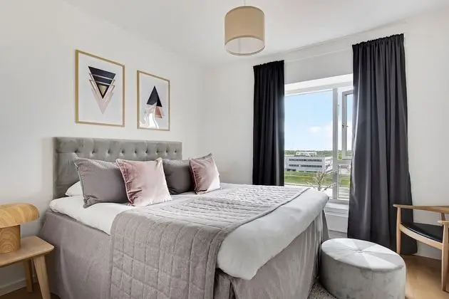 Apart Daire, 2 Yatak Odası, Balkon