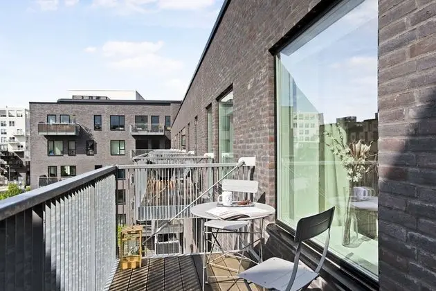Apart Daire, 2 Yatak Odası, Balkon