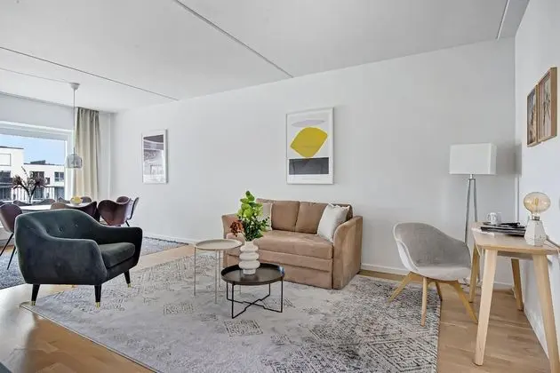 Apart Daire, 2 Yatak Odası, Balkon