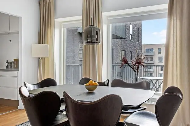 Apart Daire, 2 Yatak Odası, Balkon