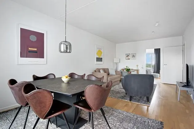 Apart Daire, 2 Yatak Odası, Balkon