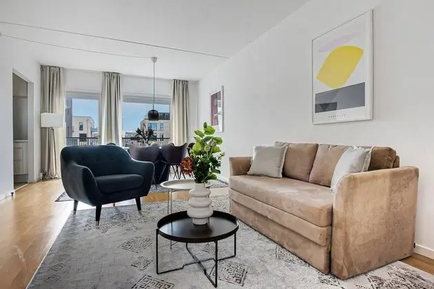 Apart Daire, 2 Yatak Odası, Balkon