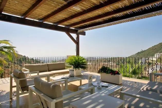 Villa, 2 Yatak Odası, Sigara İçilmez, Deniz Manzaralı