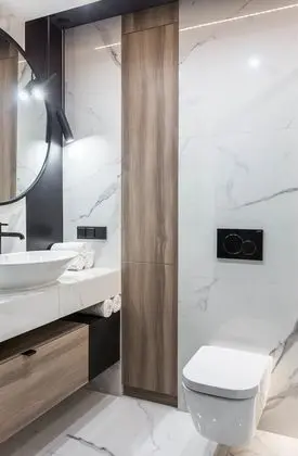 City Tek Büyük veya İki Ayrı Yataklı Oda, 1 Yatak Odası, Küçük Mutfak