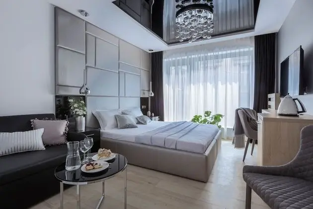 Romantic Tek Büyük Yataklı Oda, 1 Büyük (Queen) Boy Yatak, Buzdolabı