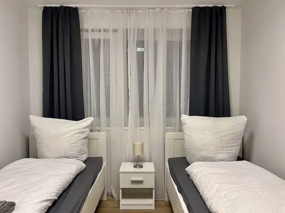 Deluxe İki Ayrı Yataklı Oda, 1 Yatak Odası, Sigara İçilmez