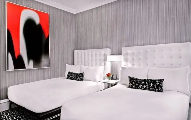 Deluxe Oda, 2 Çift Kişilik Yatak