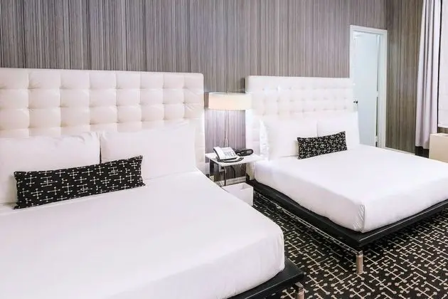 Deluxe Oda, 2 Çift Kişilik Yatak