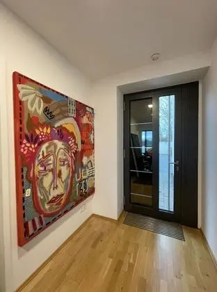 Deluxe Apart Daire, Engellilere Uygun, Nehir Manzaralı