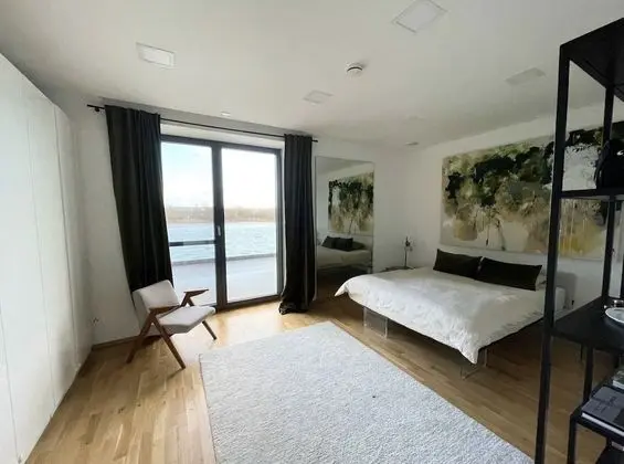 Deluxe Apart Daire, Engellilere Uygun, Nehir Manzaralı