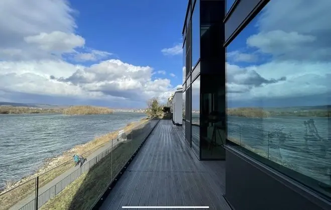 Deluxe Apart Daire, Engellilere Uygun, Nehir Manzaralı