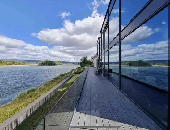 Deluxe Apart Daire, Engellilere Uygun, Nehir Manzaralı