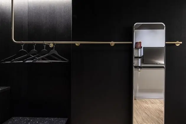 Superior Oda, Balkon