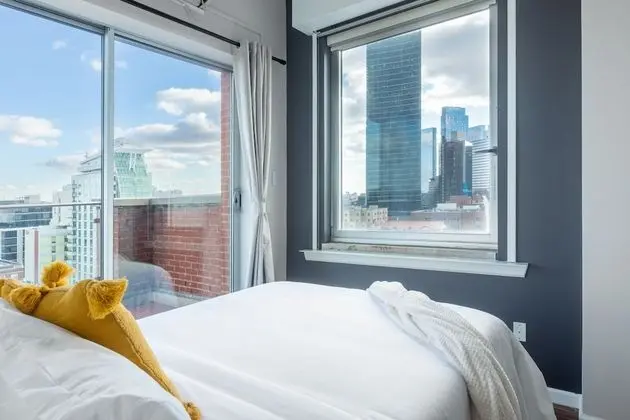 Penthouse Suite with Balcony