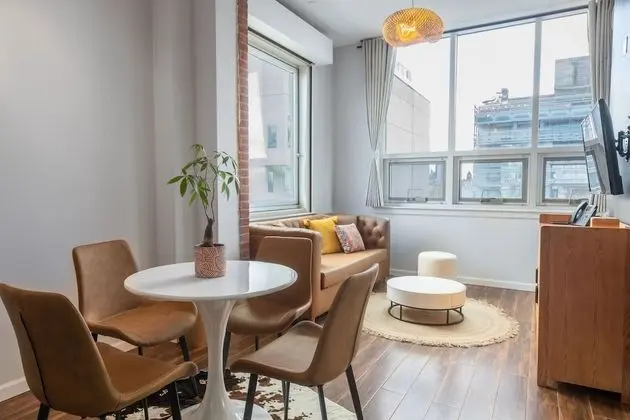 Penthouse Suite with Balcony