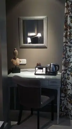 Tek Büyük Yataklı Oda, 1 Çift Kişilik veya 2 Tek Kişilik Yatak, Teras (Frontal)