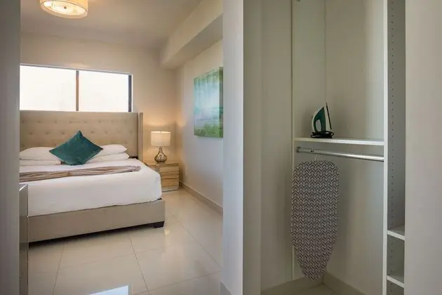 Deluxe One Bedroom Apartment with Den and Balcony