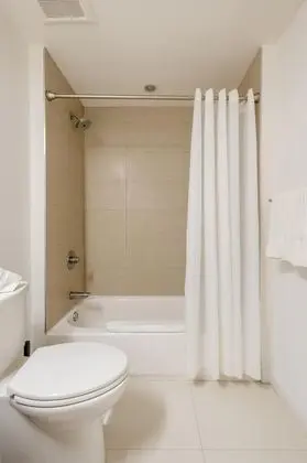 Deluxe One Bedroom Apartment with Den and Balcony