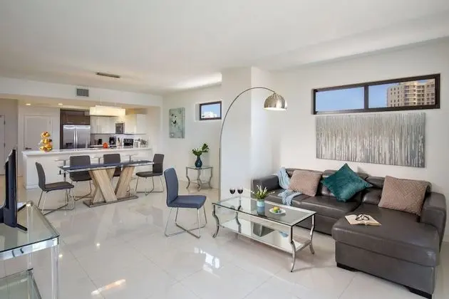 Premier Two Bedroom Apartment with Balcony