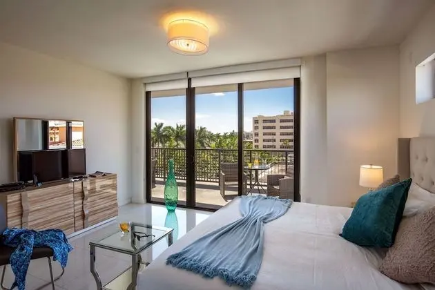Premier Two Bedroom Apartment with Balcony