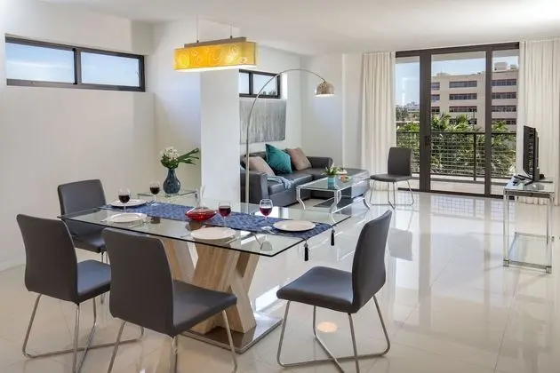 Premier Two Bedroom Apartment with Balcony