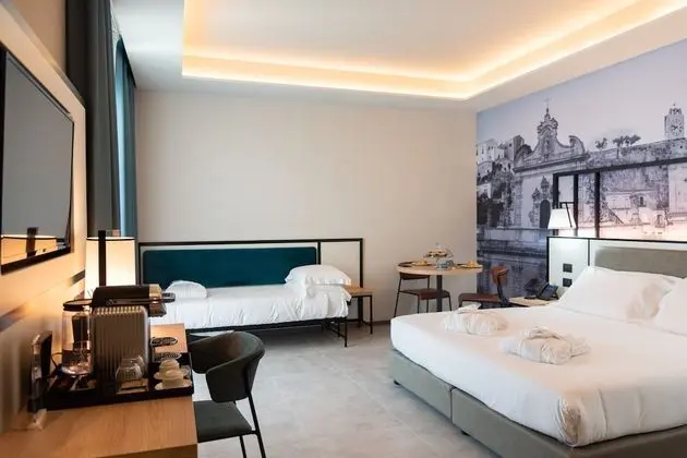 Deluxe Tek Büyük veya İki Ayrı Yataklı Oda